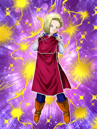 Time For A Quick Break Android 18 Dragon Ball Z Dokkan Battle Wikia Fandom