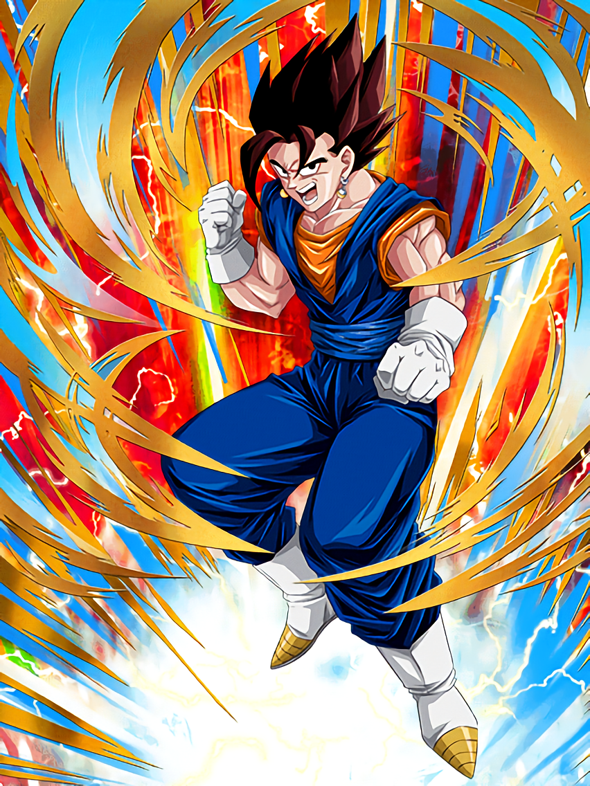 The Miracle of Potara Vegito Dragon Ball Z Dokkan Battle Wikia Fandom