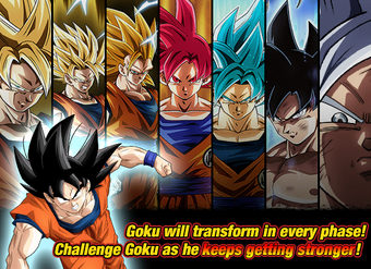Fighting Legend Goku Dragon Ball Z Dokkan Battle Wikia Fandom