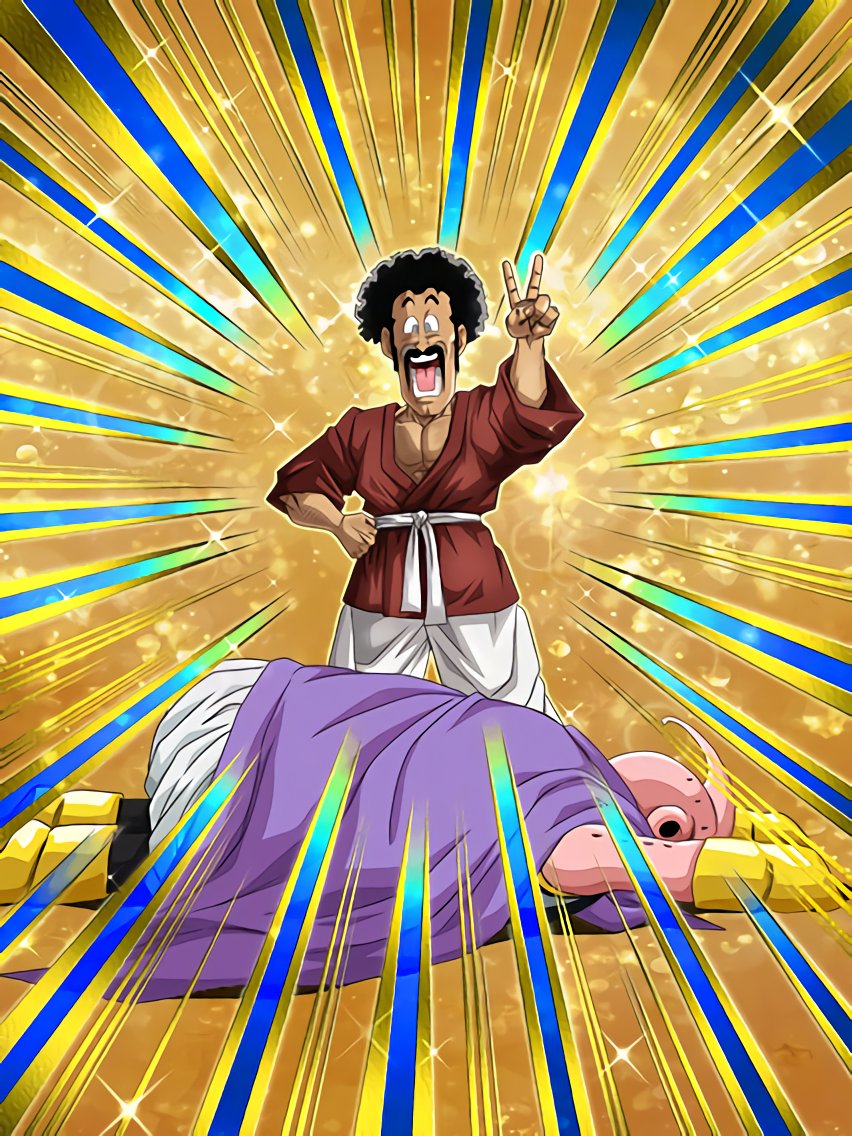 Earth's Final Trump Card Hercule Dragon Ball Z Dokkan Battle Wikia