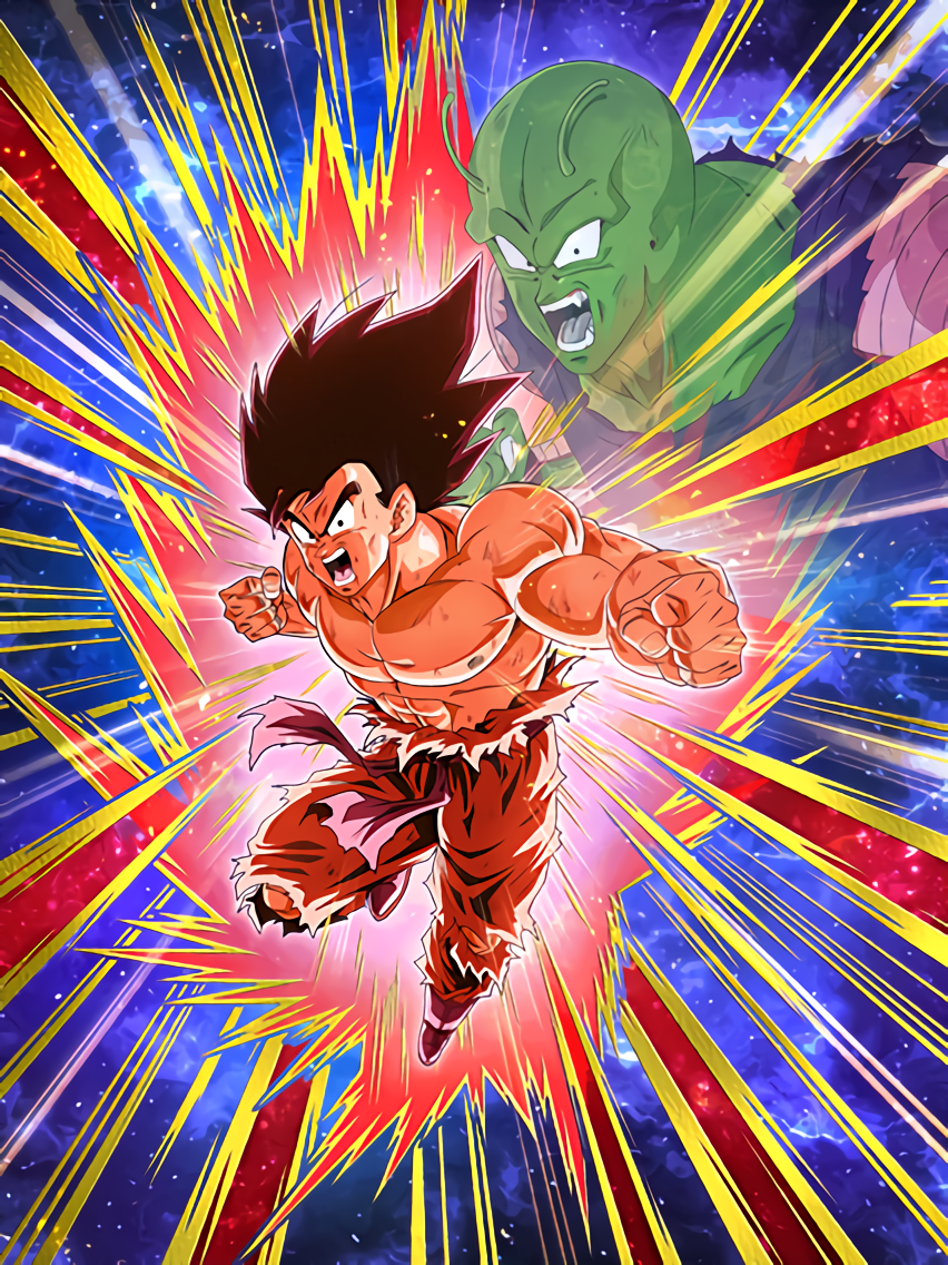 str kaioken goku