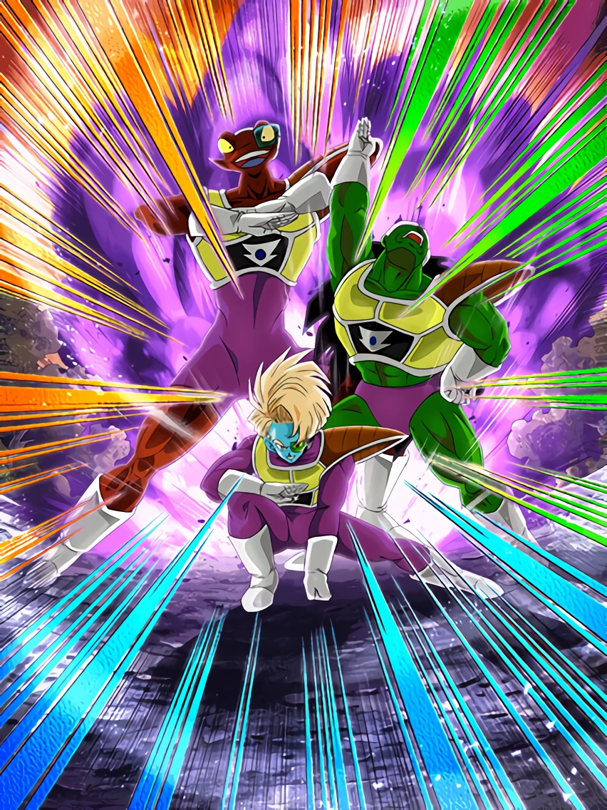 Magnificent Squadron Thouser (Cooler's Armored Squad) Dragon Ball Z