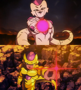 The Most Malevolent Ever Golden Frieza Dragon Ball Z Dokkan