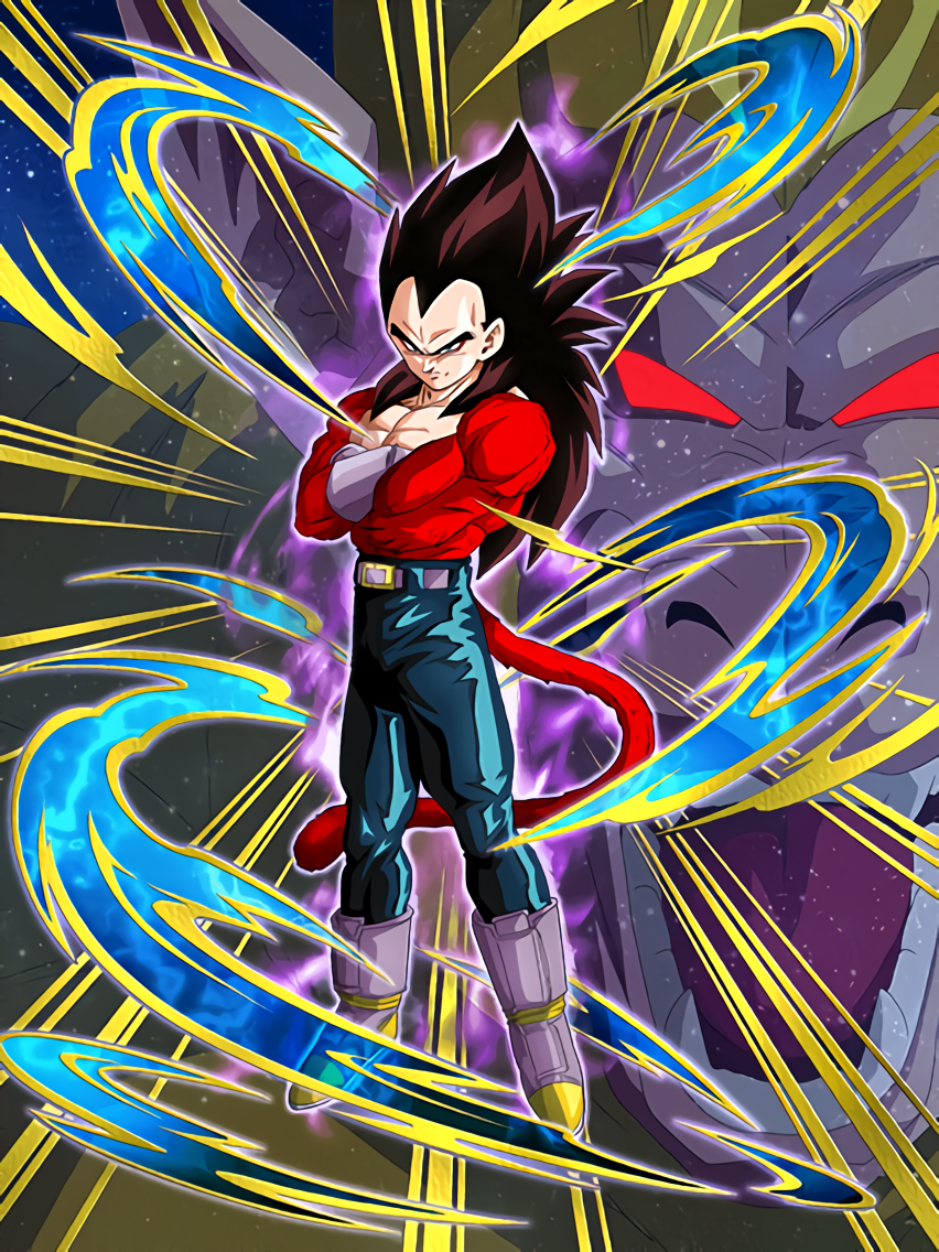 vegeta ssj4 dokkan