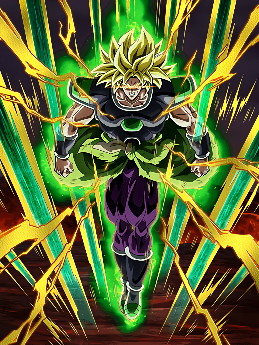 broly full power super saiyan