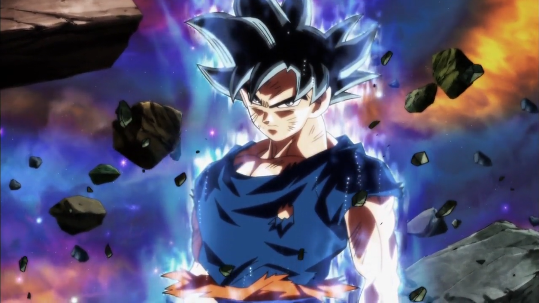 Image - Goku Ultra Instinct angry.png | Dragon Ball Z Dokkan Battle Wikia | FANDOM powered by Wikia