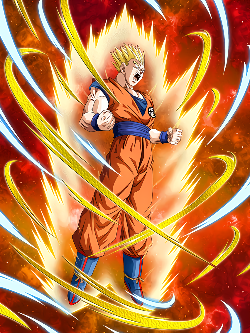 Super Saiyan Gohan (GT) | Dragon Ball Z Dokkan Battle Wikia | Fandom