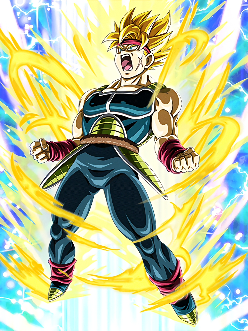 The First Awakened Super Saiyan Bardock | Dragon Ball Z ...