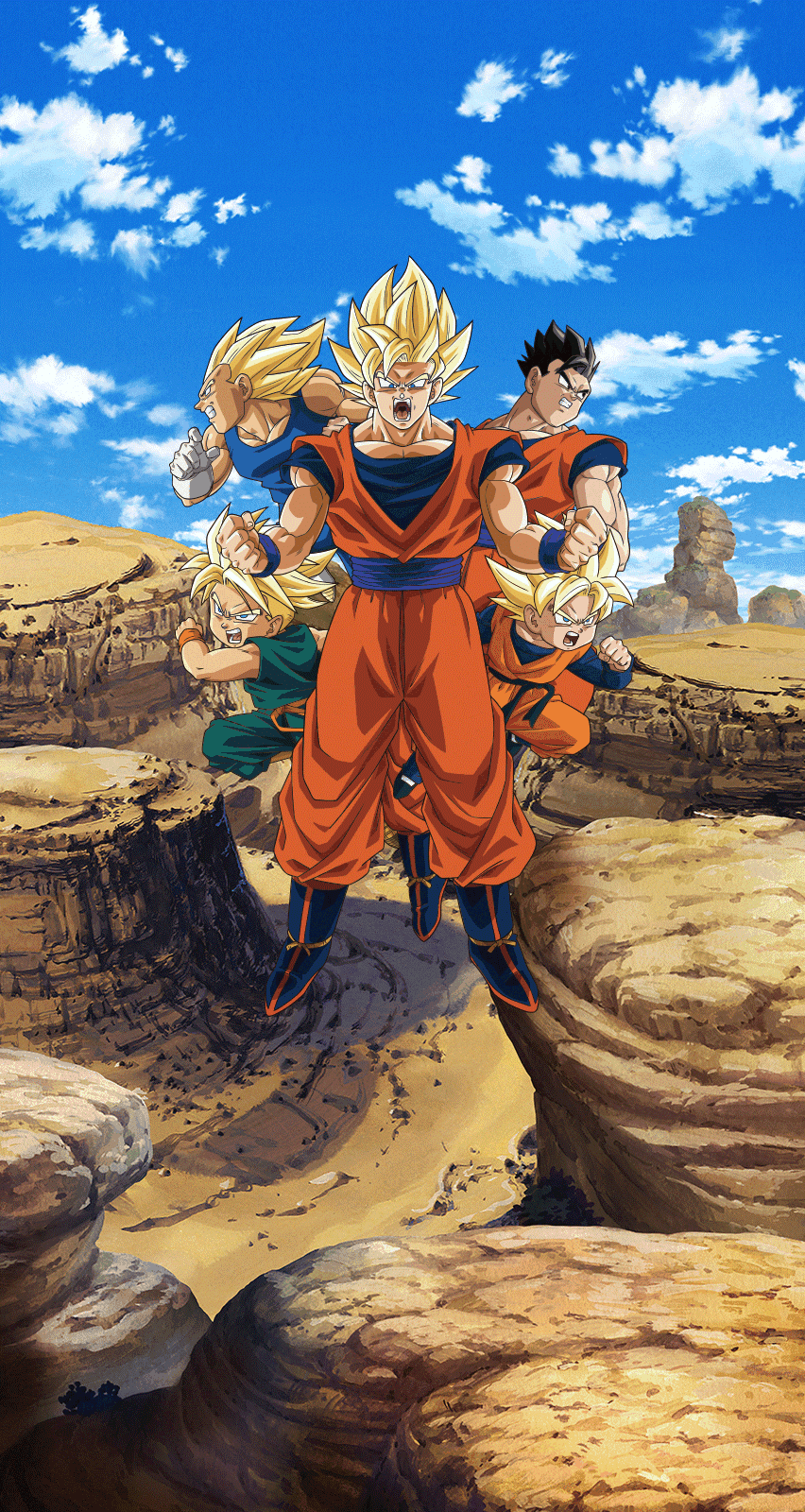 Wallpapers Dragon Ball Z Dokkan Battle Wikia Fandom