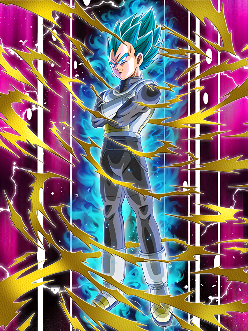 Ever-Evolving Legend Super Saiyan God SS Vegeta | Dragon Ball Z Dokkan Battle Wikia | FANDOM ...