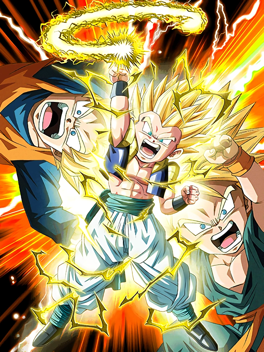 Faith in Super Fusion Super Saiyan Gotenks Dragon Ball Z Dokkan