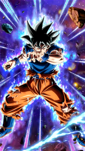 Sign Of A Turnaround Goku Ultra Instinct Sign Dragon Ball Z