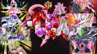 Tier List Extreme Str Dragon Ball Z Dokkan Battle Wikia