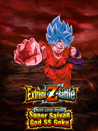 Extreme Z Battle Next Level Strike Super Saiyan God Ss Goku