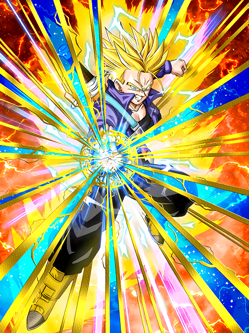 A Meaningful Strike Super Saiyan 2 Trunks (Teen) | Dragon Ball Z Dokkan Battle Wikia | Fandom