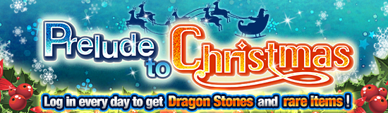 prelude to christmas dragon