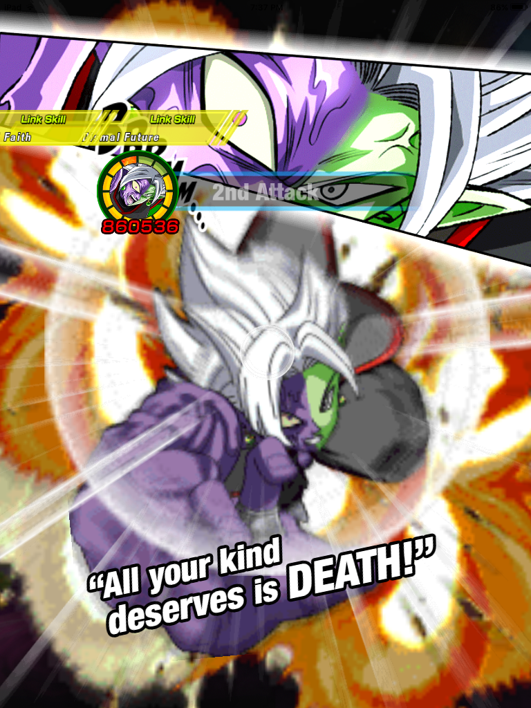 image fusion zamasu 800k damage png dragon ball z dokkan battle