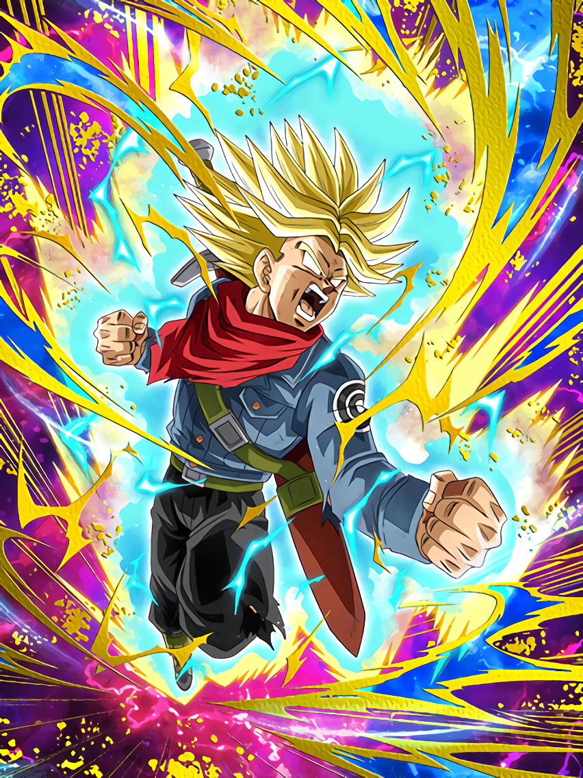 Unwavering Conviction Super Saiyan Trunks (Future ...