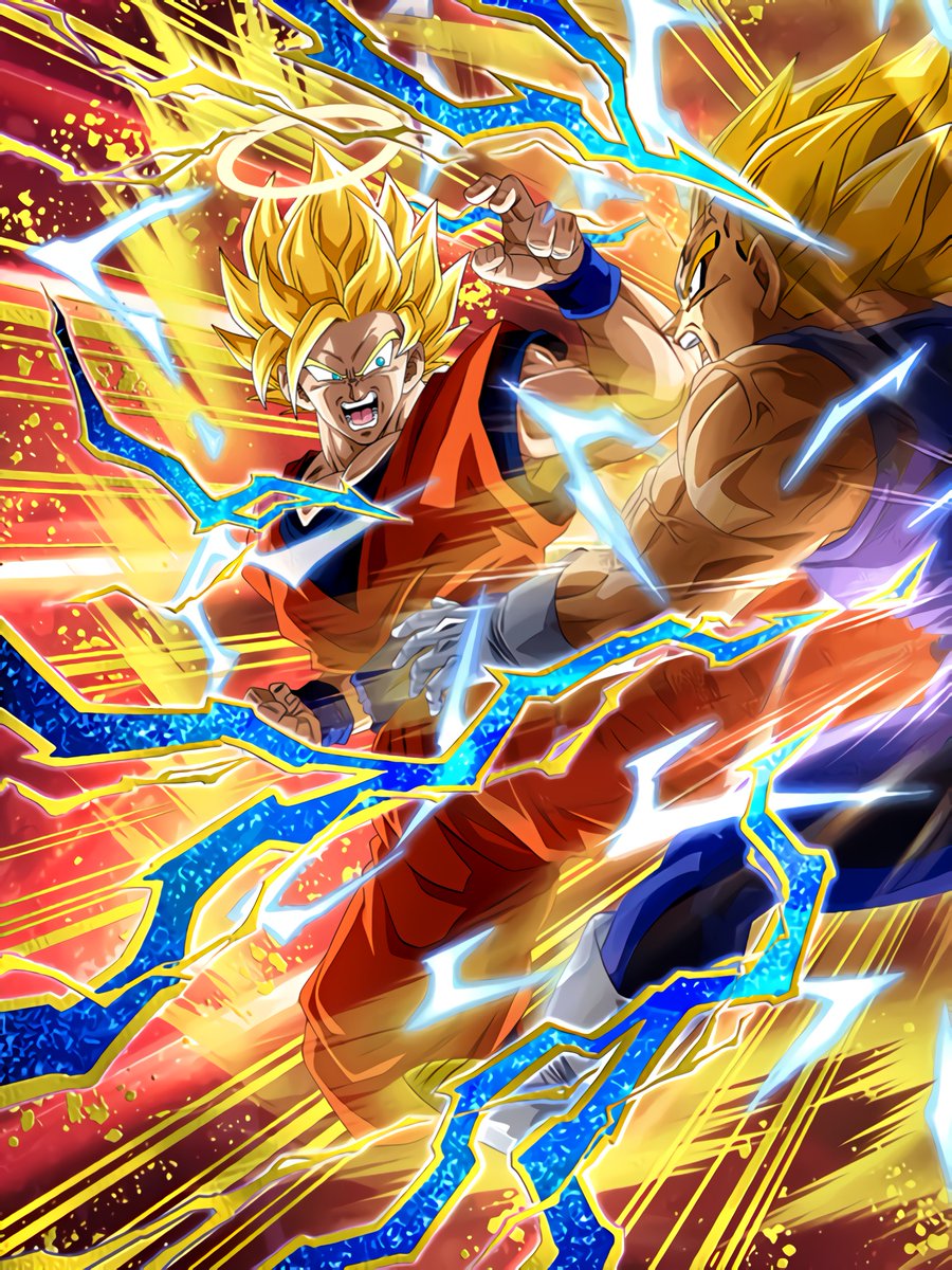 I just gotta say, this had BETTER be SSJ4 Gogeta's counter animation this  time : r/DBZDokkanBattle