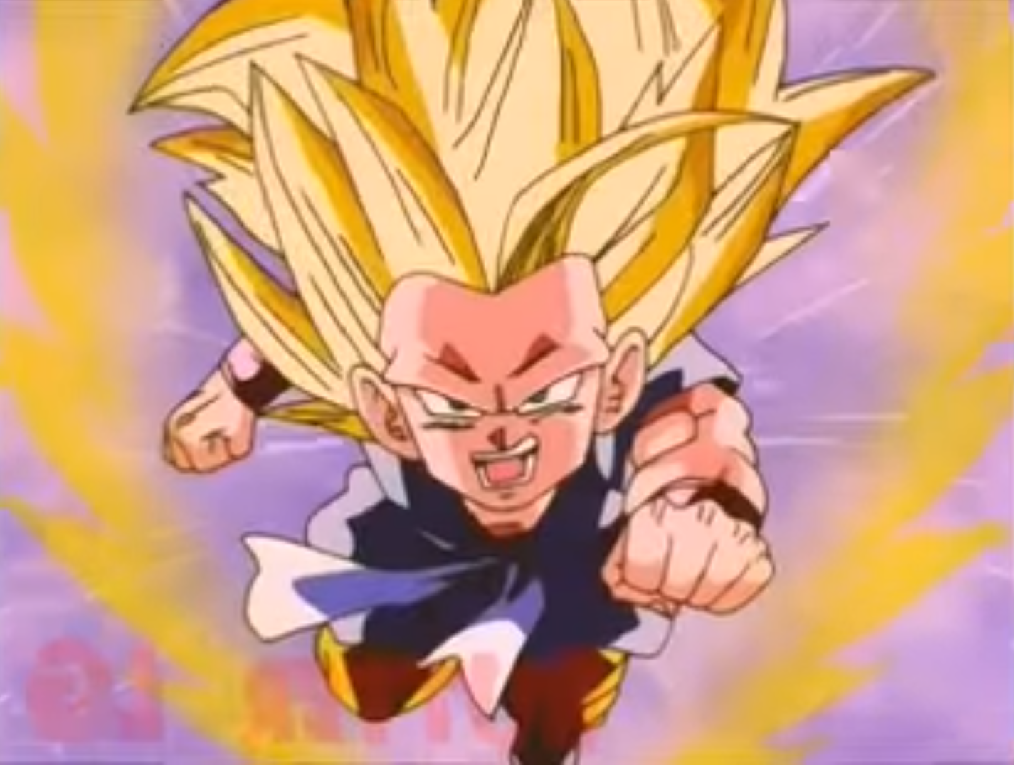 Focused on Victory Super Saiyan 3 Goku (GT) | Dragon Ball ...