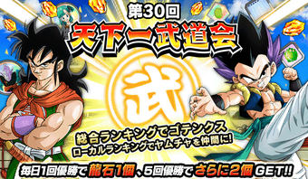 World Tournament N 30 Japan Dragon Ball Z Dokkan Battle Wikia