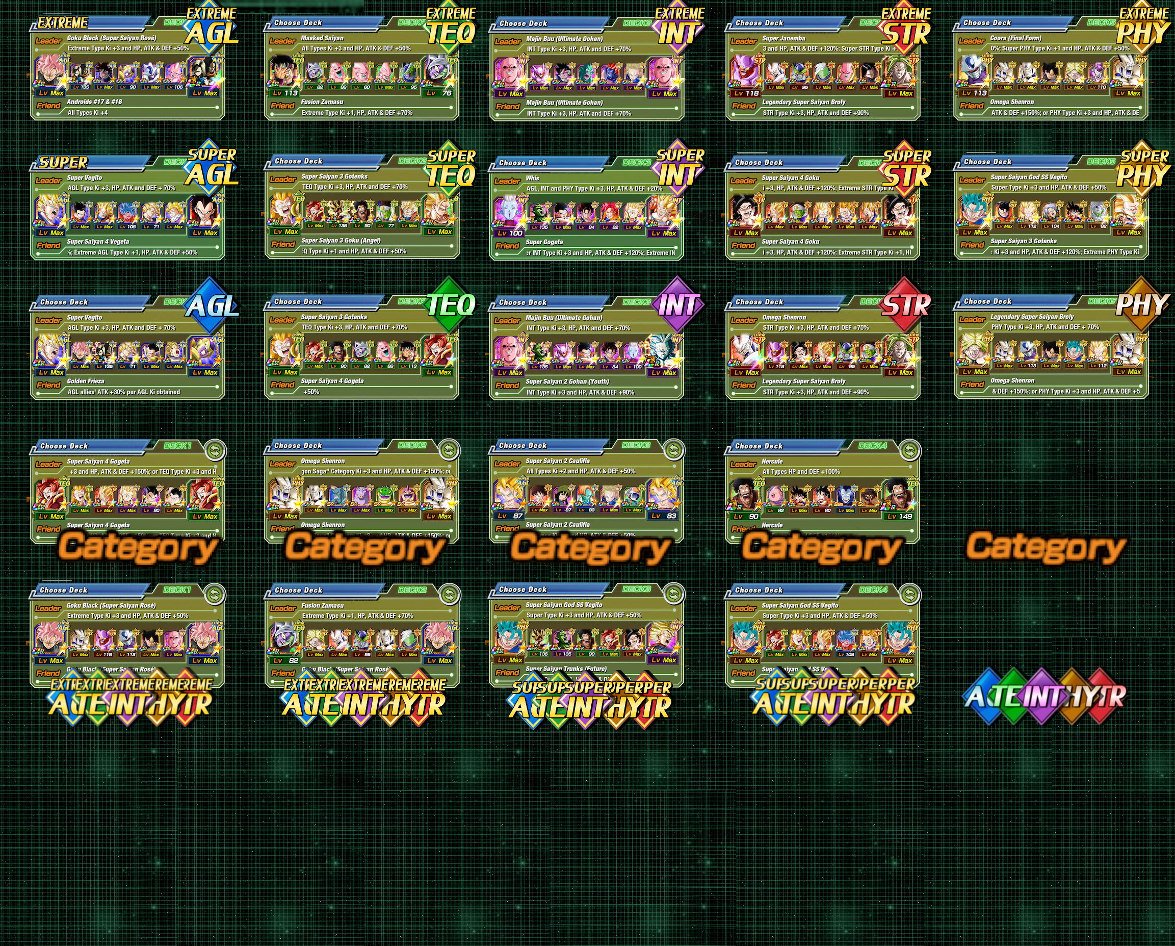 Team Builder Dokkan 40