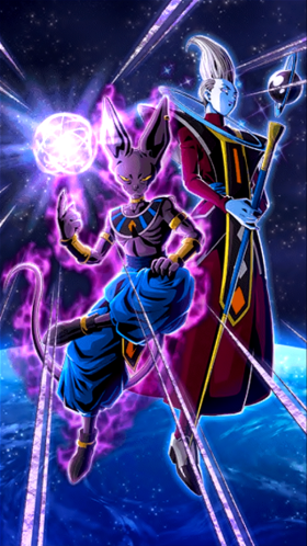 Global Harmony Through Destruction Beerus Whis Dragon Ball Z