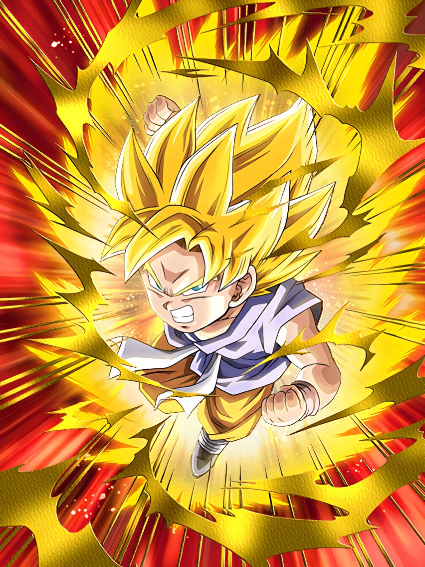 Saiyan Power Unleashed Super Saiyan Goku Gt Dragon Ball Z