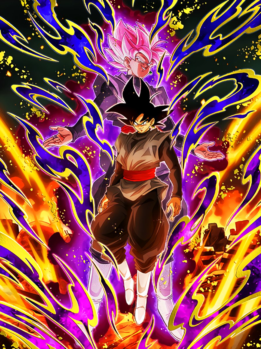 dokkan goku black