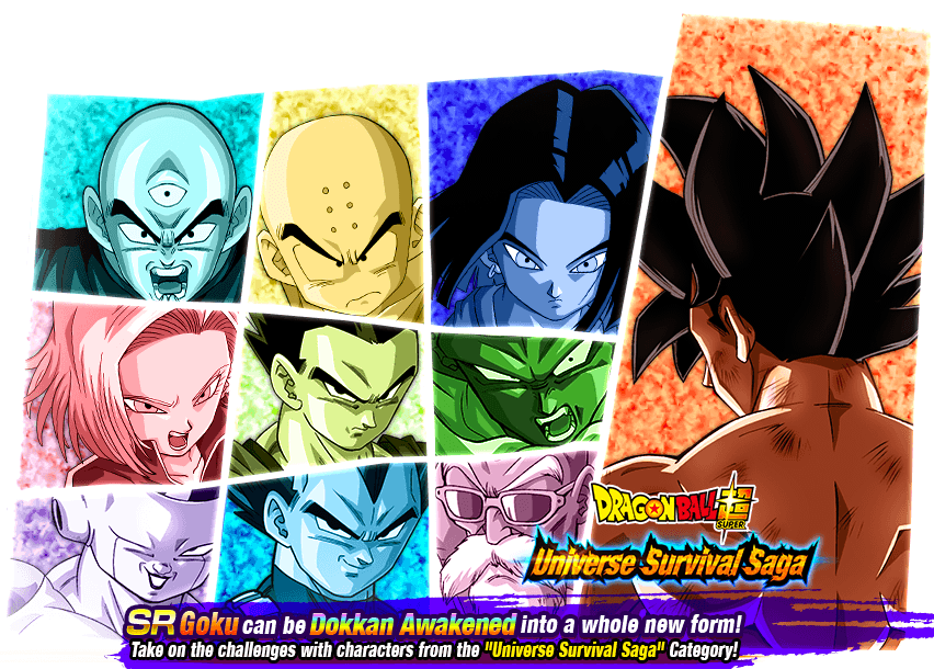 Tier List Universe Survival Saga Dragon Ball Z Dokkan