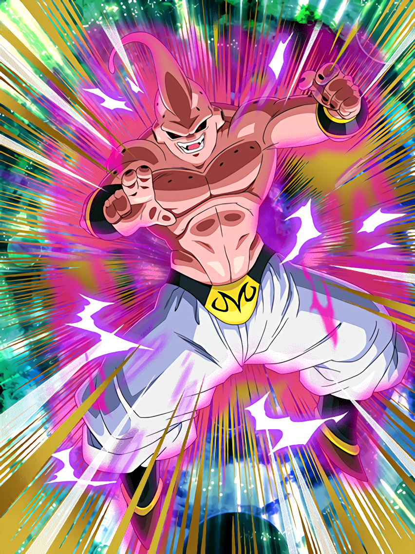 Savage Battle Instinct Buu (Super) | Dragon Ball Z Dokkan ...