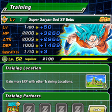 Leveling Super Attack Guide Dragon Ball Z Dokkan Battle Wikia