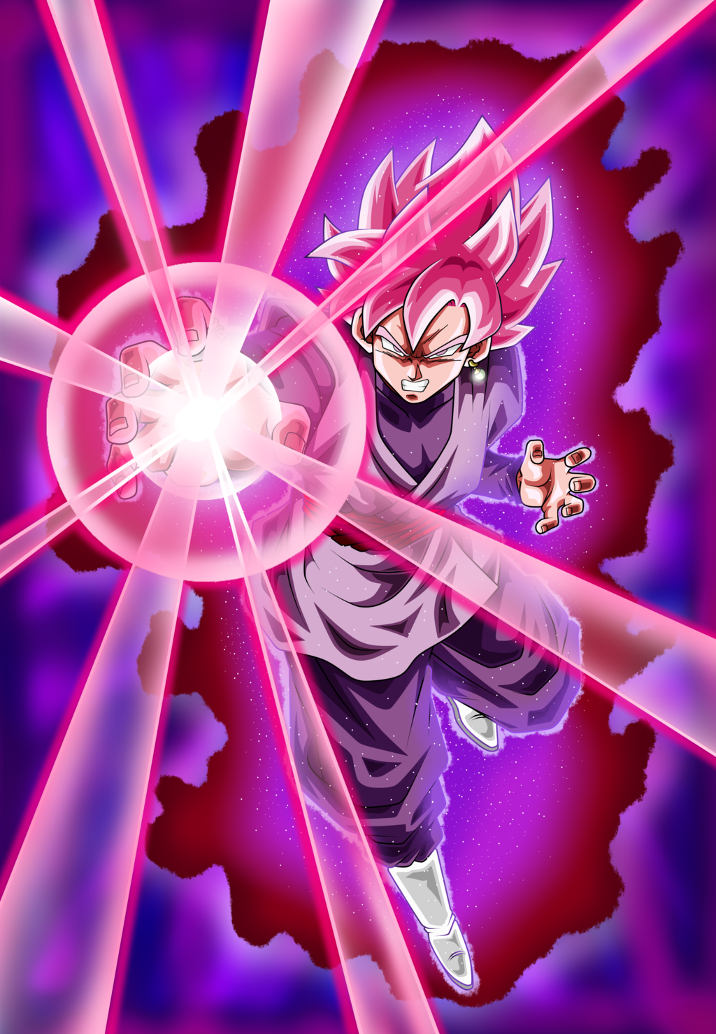 Image - Black goku super saiyan rose poster by nekoar-dap2opv.png