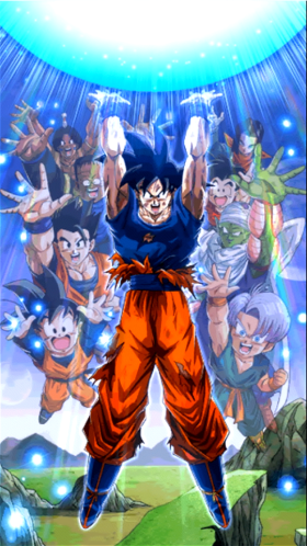 Thousandfold Plea Goku Dragon Ball Z Dokkan Battle Wikia Fandom