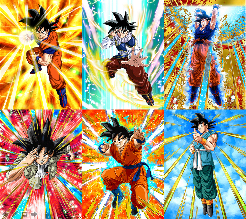 collabs goku