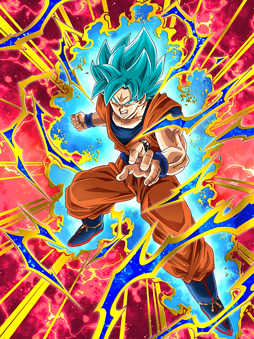 Image SSR SSB Goku STR HD.png Dragon Ball Z Dokkan Battle Wikia