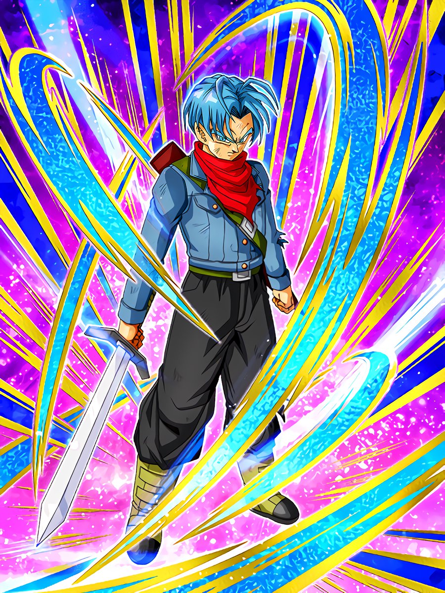 Resilient Will to Protect the Future Trunks (Teen) (Future) Dragon