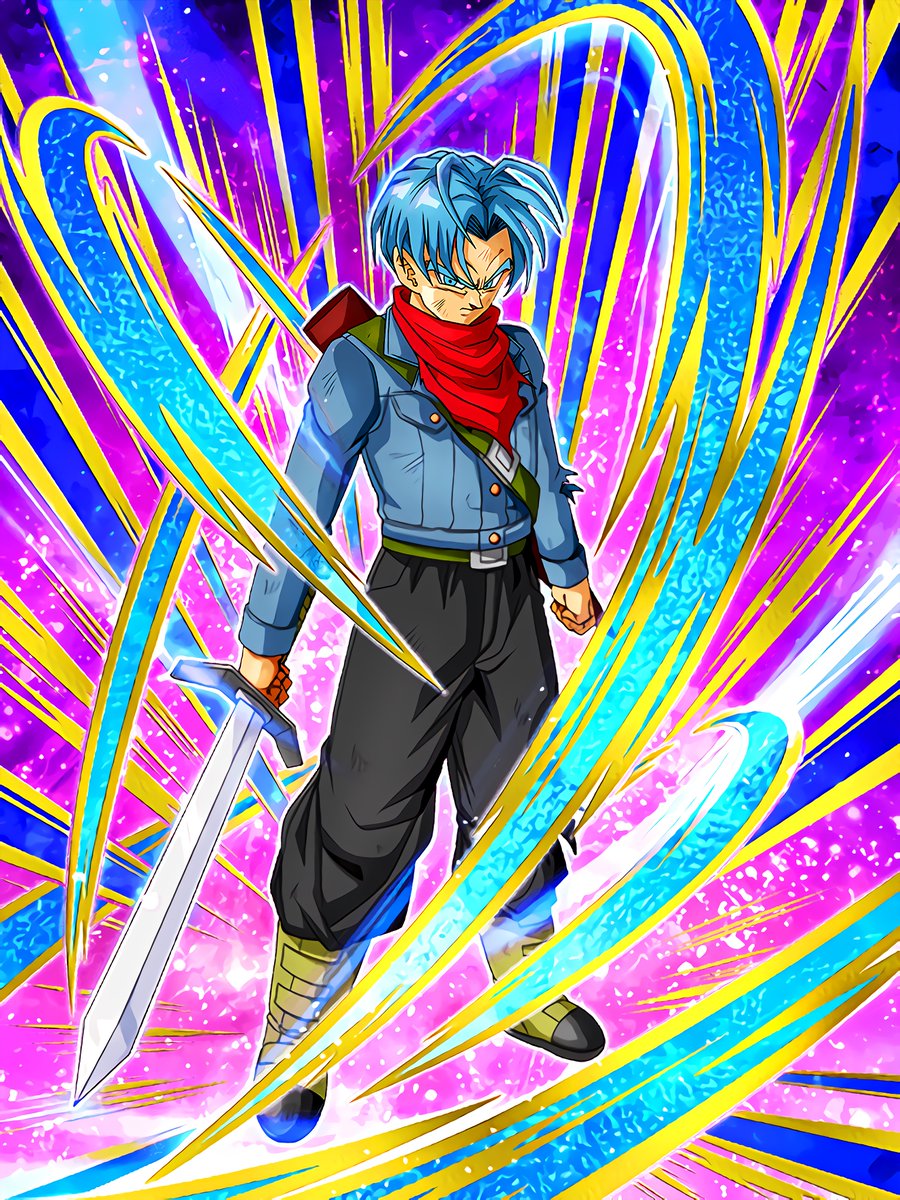 Resilient Will To Protect The Future Trunks Teen Future Dragon Ball Z Dokkan Battle Wikia 2456