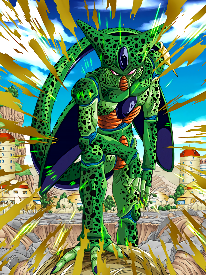 Android Evolution Cell (1st Form) | Dragon Ball Z Dokkan ...