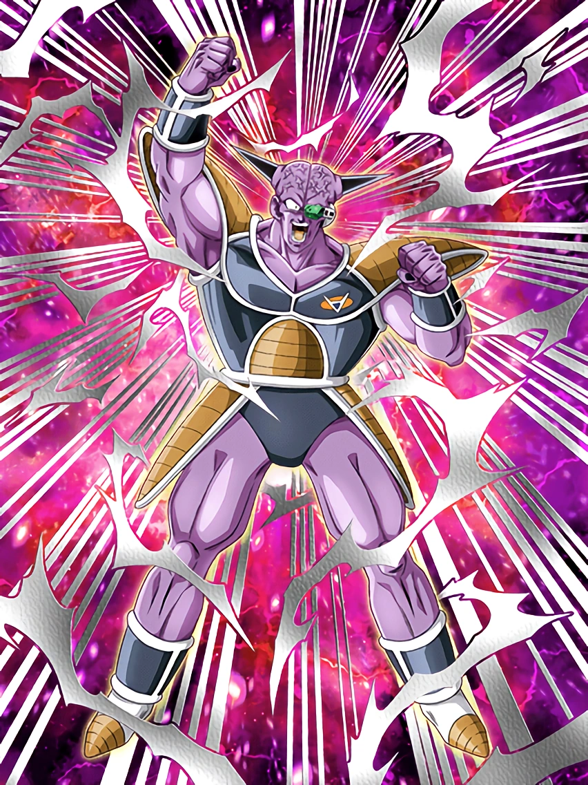 Dependable Captain Captain Ginyu Dragon Ball Z Dokkan Battle Wikia