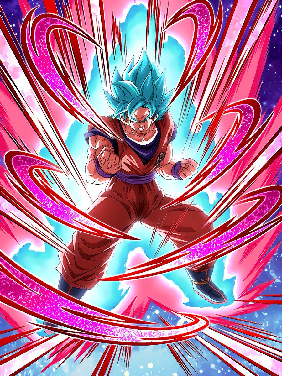 str kaioken goku