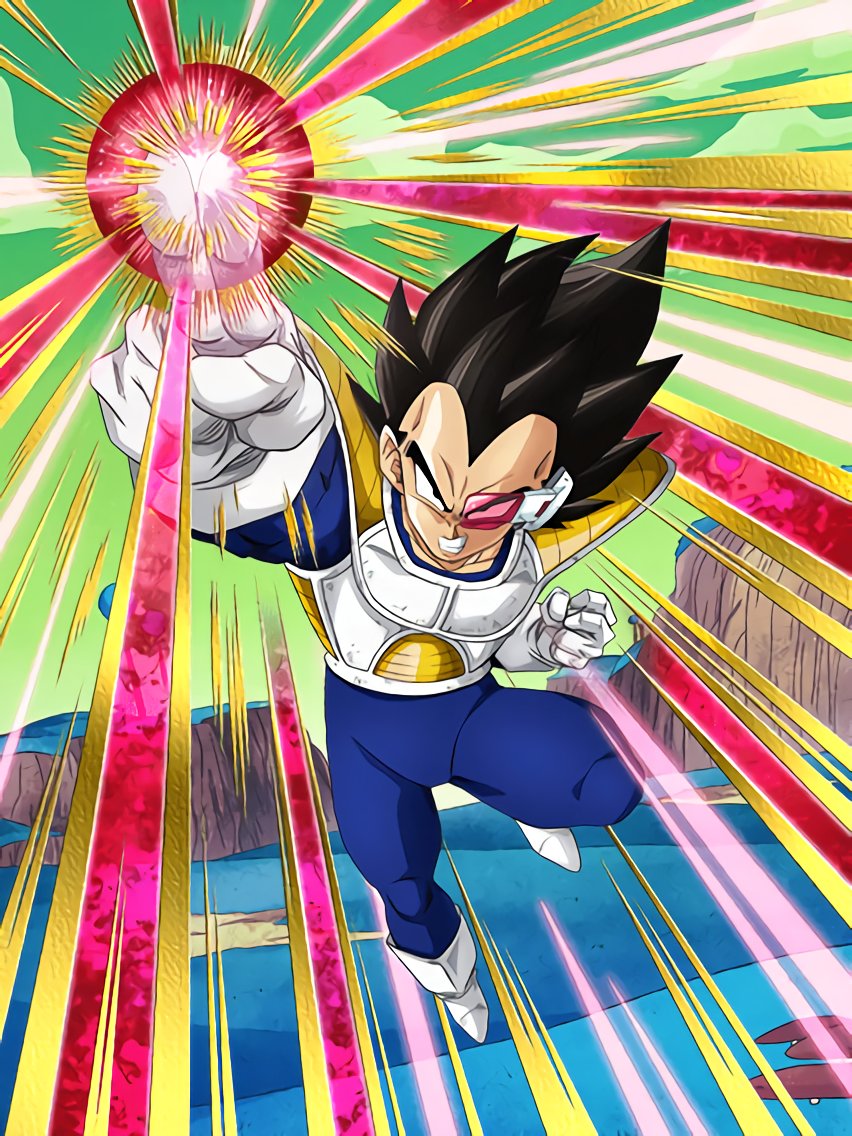 vegeta dokkan