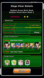 Boss Rush Stage 2 Super 3 Beat it Fandom