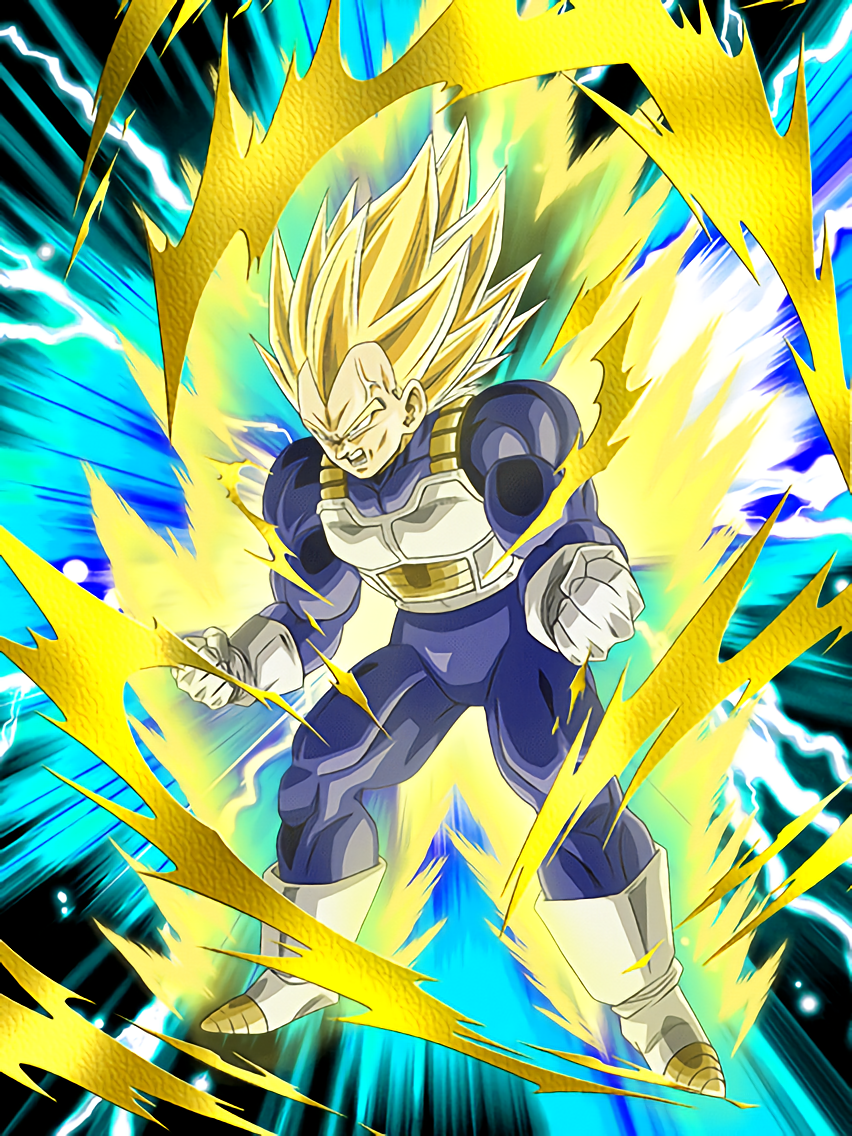 vegeta ssj2 dokkan