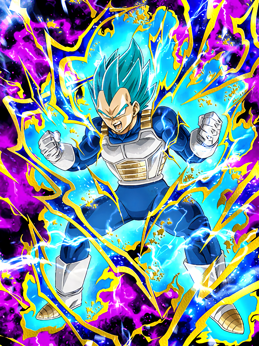 Passion Of The Warrior Race Super Saiyan God Ss Vegeta