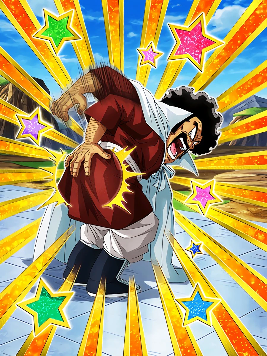 Foolish WarmUp Hercule Dragon Ball Z Dokkan Battle Wiki Fandom