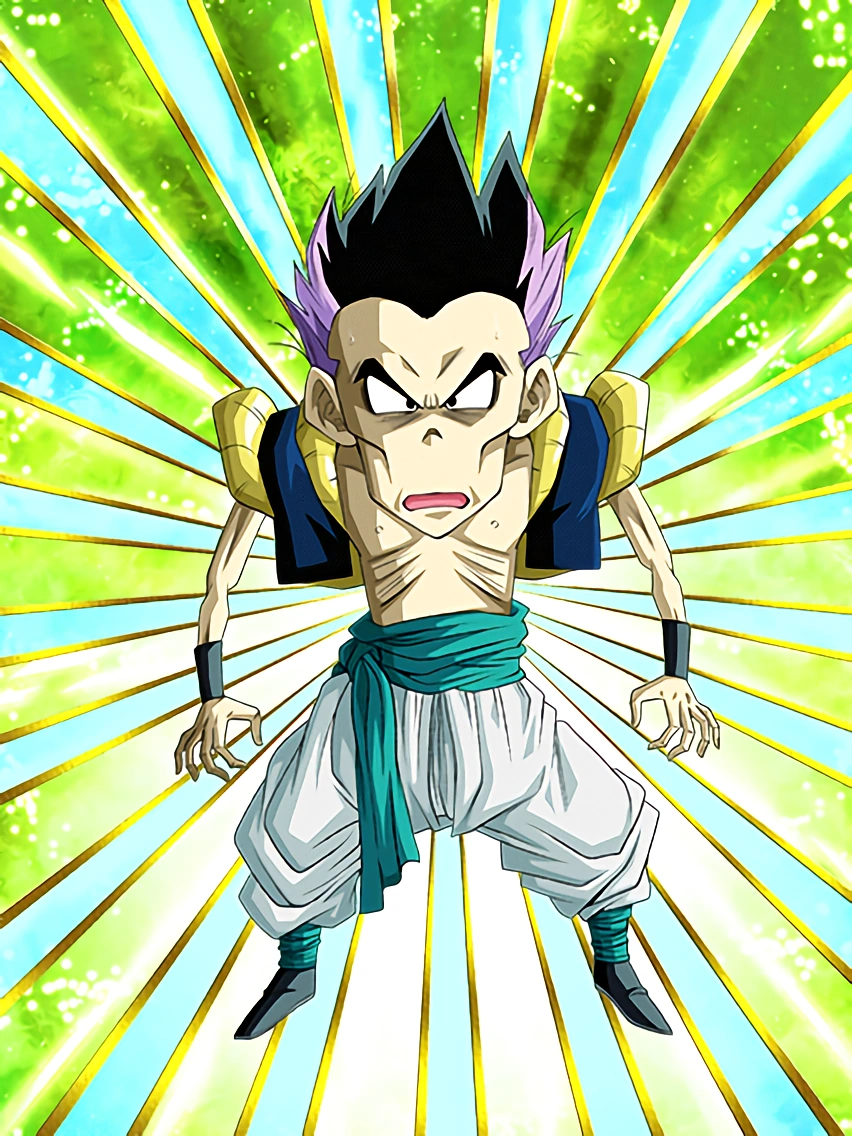 Early Exhaustion Gotenks (Failure) B Dragon Ball Z Dokkan Battle