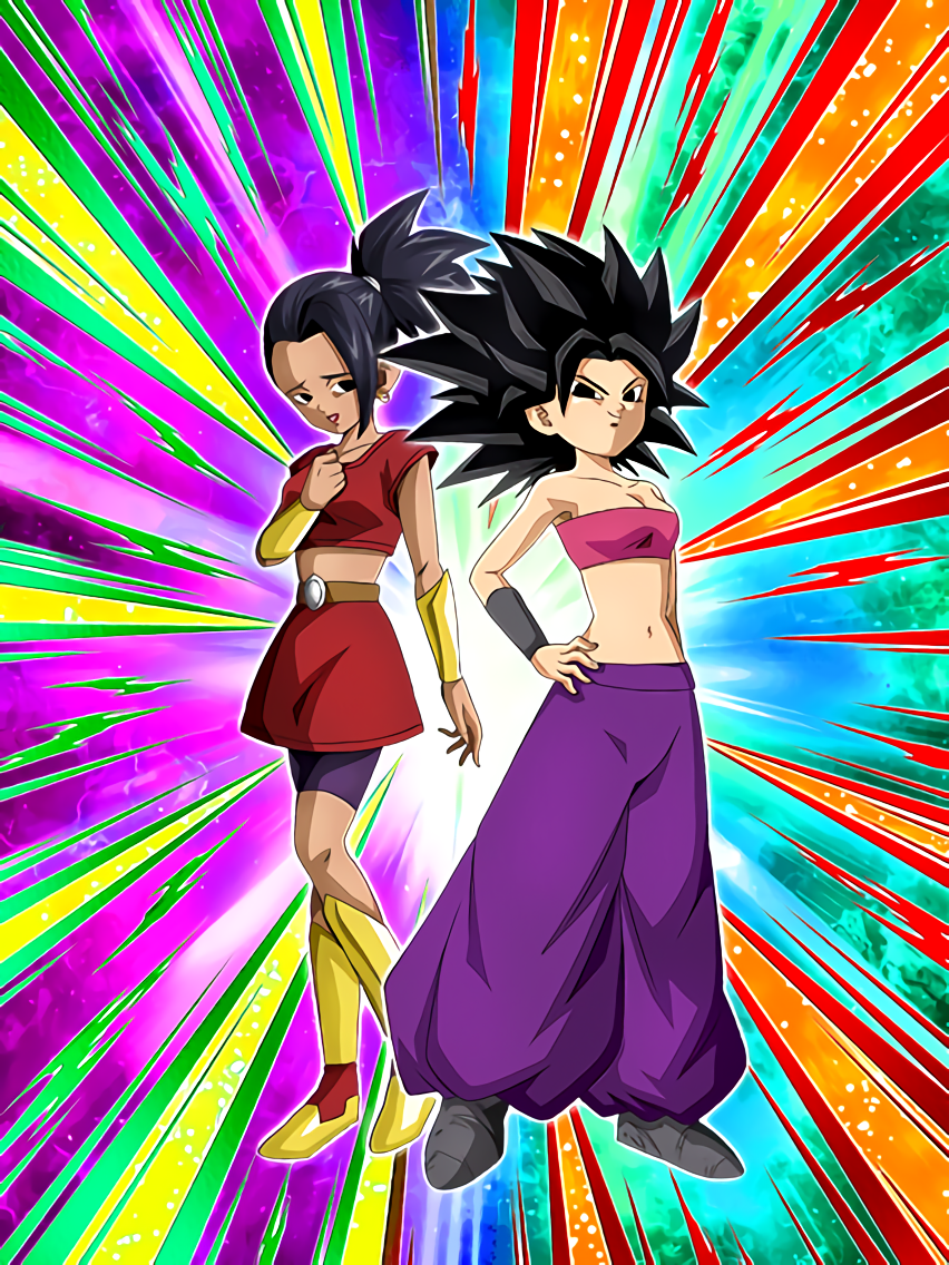 Female Saiyans Of Universe 6 Caulifla And Kale Dragon Ball Z Dokkan Battle Wikia Fandom 0006