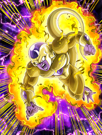 Fire Of Vengeance Golden Frieza Dragon Ball Z Dokkan Battle