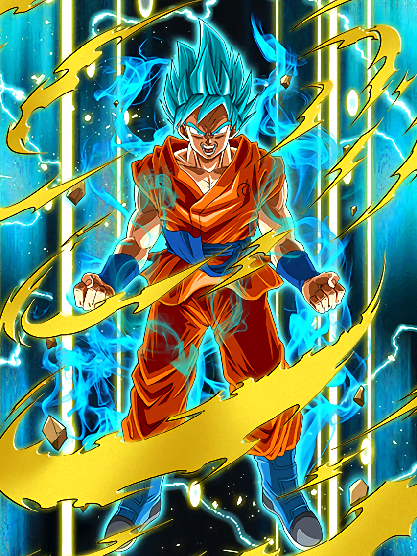  Divine  Evolution Super  Saiyan  God SS Goku Dragon  Ball  Z 